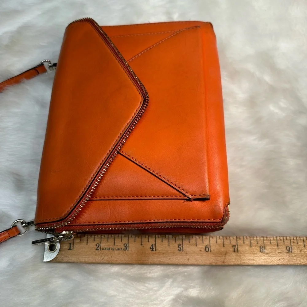 Rebecca Minkoff, Marlow, orange Crossbody bag - Picture 8 of 12